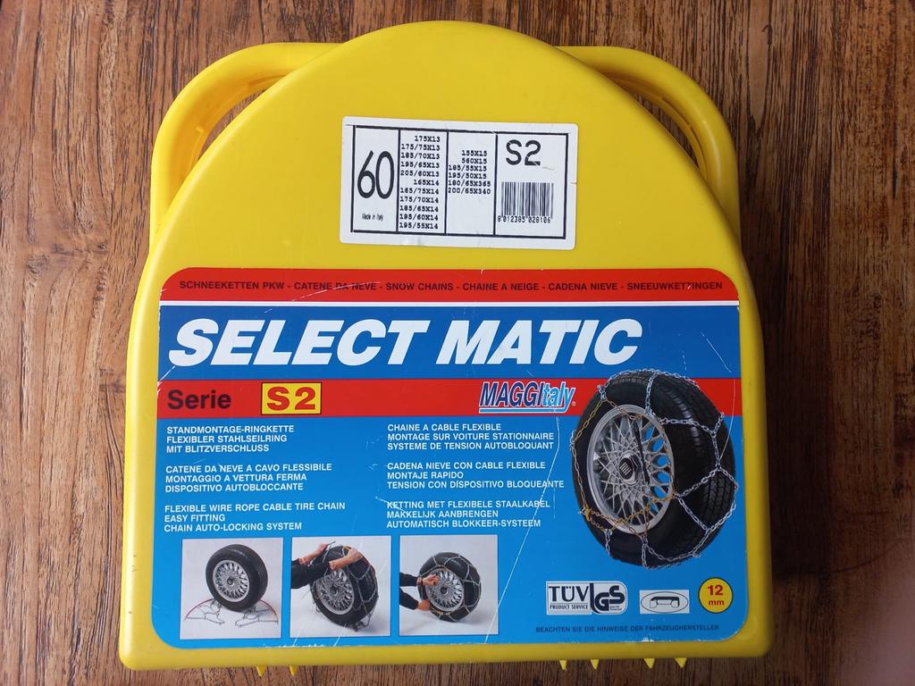 Sneeuwkettingen NIEUW Select Matic, Auto diversen, Sneeuwkettingen, Ophalen of Verzenden, Nieuw