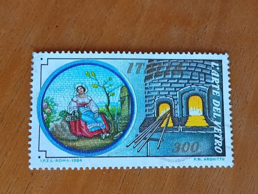 italie 1984, Ophalen of Verzenden, Gestempeld