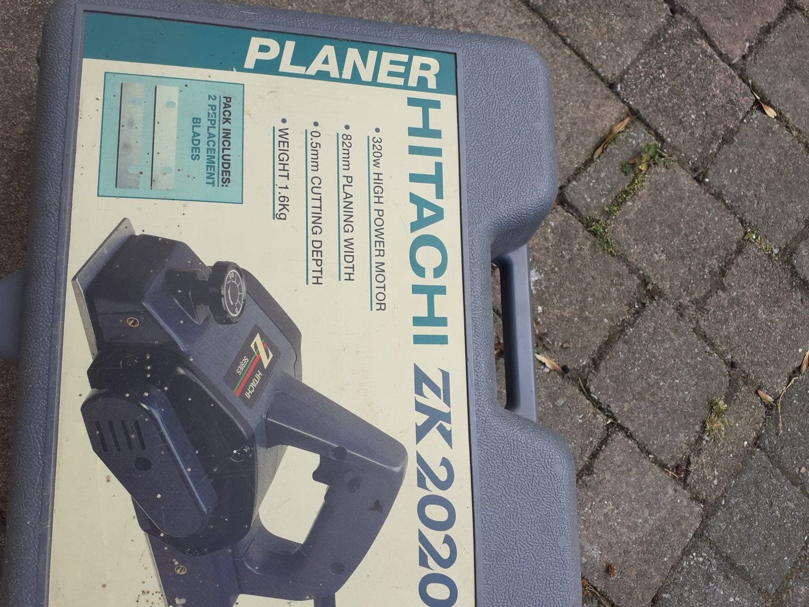 Hitachi ZK 2020 schaafmachine, Ophalen, Zo goed als nieuw