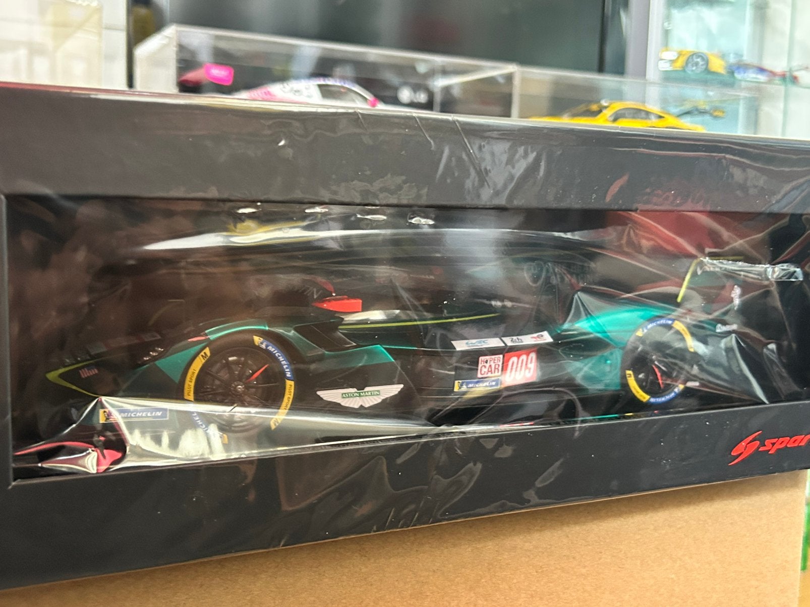 SPARK 1/18 - ASTON MARTIN VALKYRIE 24hr LE MANS 2025 18S1051, Hobby en Vrije tijd, Modelauto's | 1:18, Ophalen of Verzenden, Nieuw