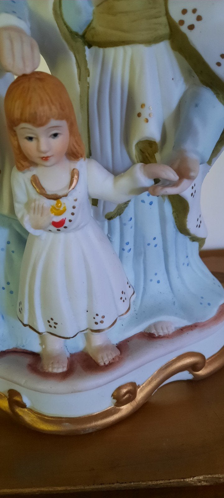 Heilige Familie Beeldje - Jozef, Maria en Kind, Ophalen of Verzenden