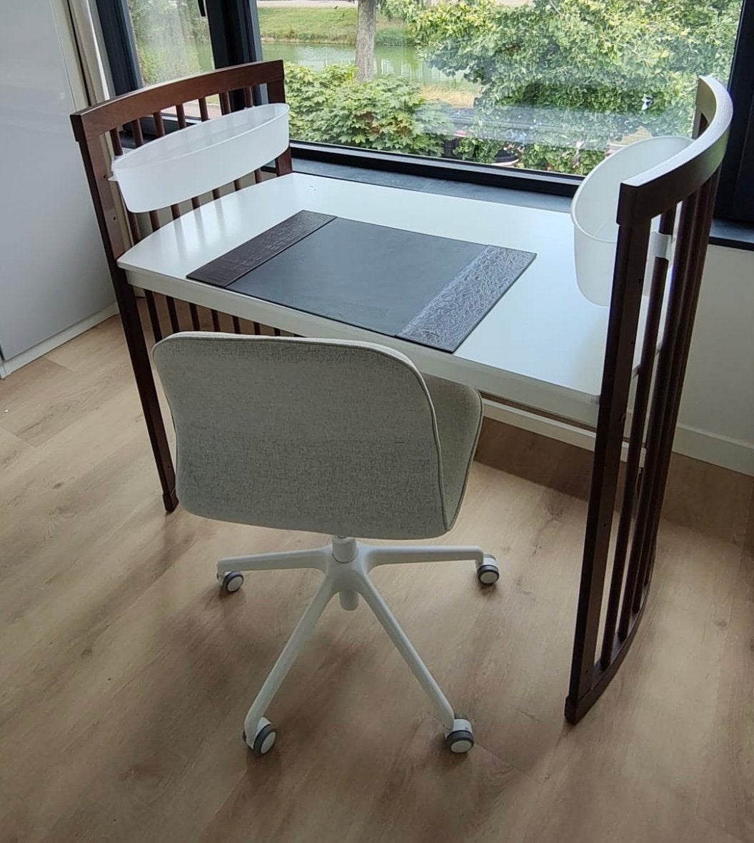 Stokke Sleepi Care Commode/Bureau - Walnoot, Ophalen, Gebruikt, Minder dan 75 cm, 70 cm of meer
