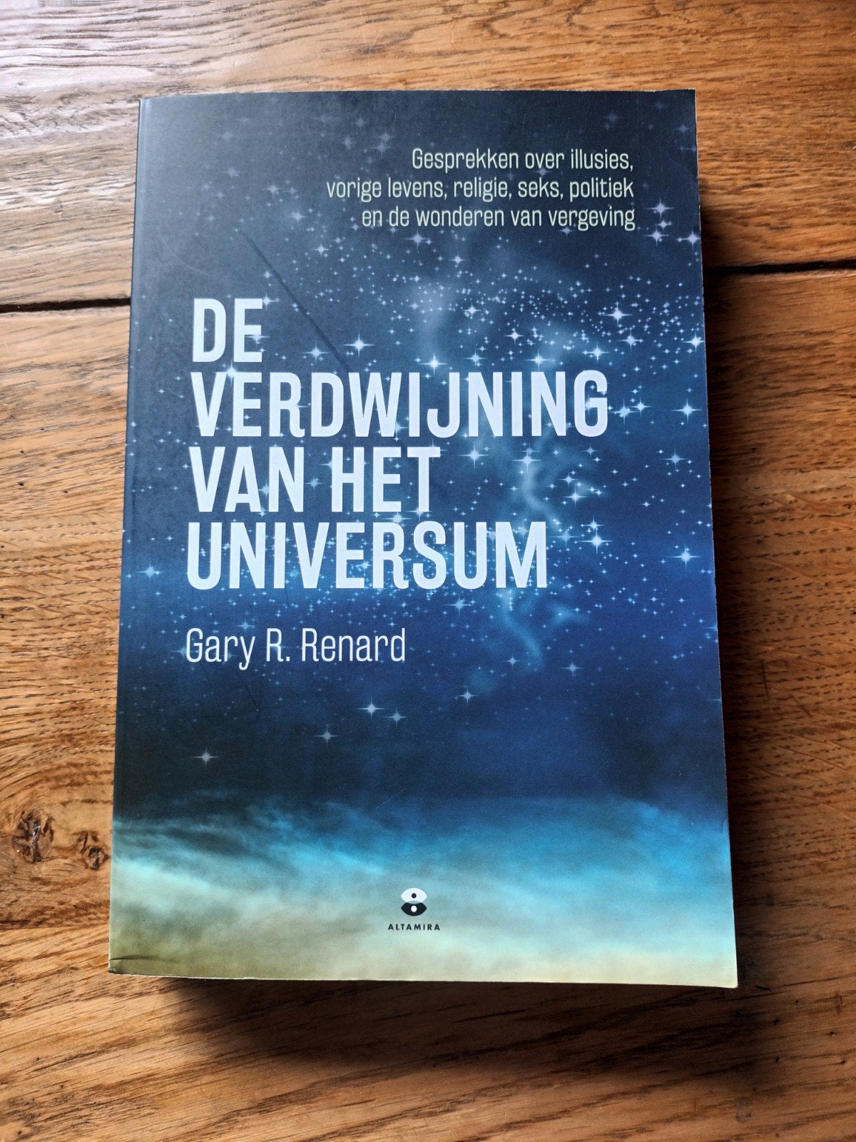 Renard, Gary R.	De verdwijning van het universum, Boeken, Wetenschap, Nieuw, Natuurwetenschap, Ophalen of Verzenden