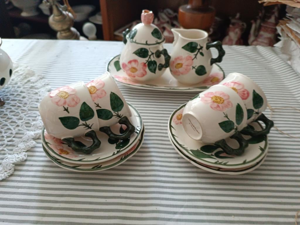 Villeroy en Boch WILD ROSE items, Antiek en Kunst, Ophalen