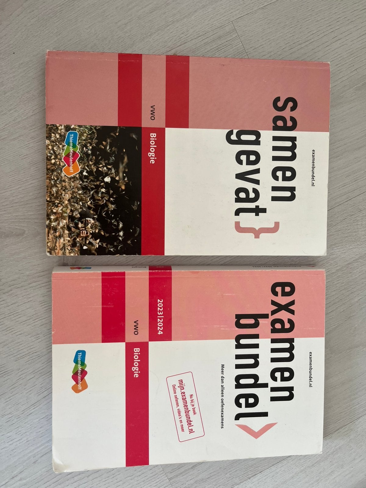 Examenbundels en samengevat NG-vakken en beco, Ophalen of Verzenden, Gelezen, VWO, Biologie