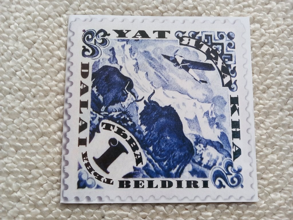 CD Yat-Kha - Dalai Beldiri (1999), Ophalen of Verzenden, Zo goed als nieuw, Traditioneel en Volksmuziek