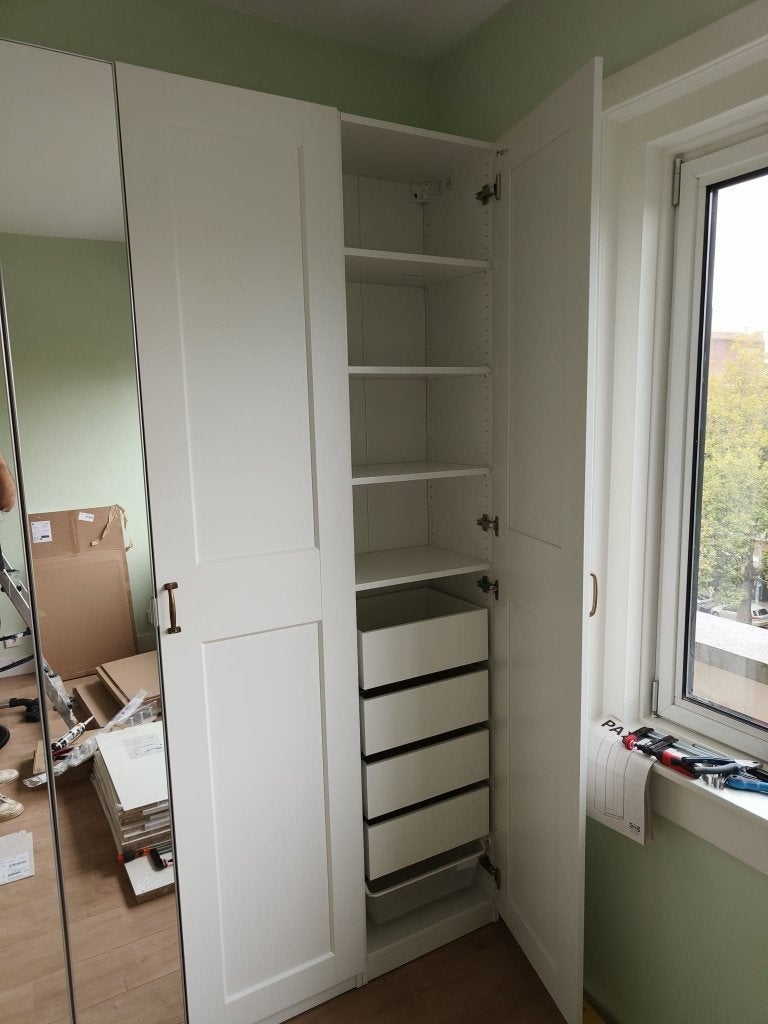 Kast laten monteren? IKEA PAX & andere kasten | Rotterdam