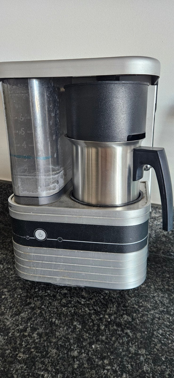Kirk koffiezetapparaat 12V voor vrachtwagen/camper, Ophalen, Gebruikt, Koffiemachine, Gemalen koffie