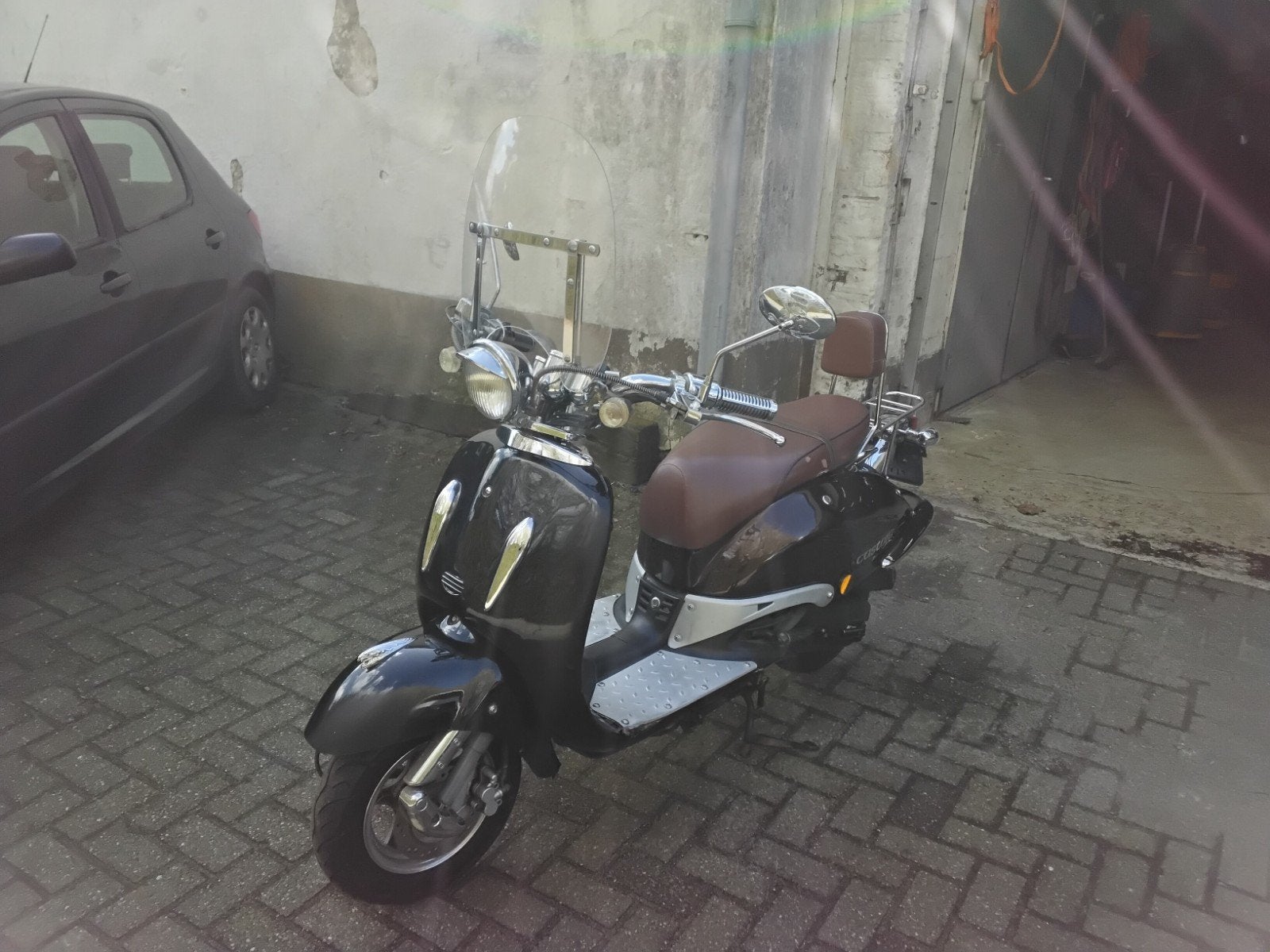 snor scooter, Gebruikt, Benzine, Ophalen, Overige merken