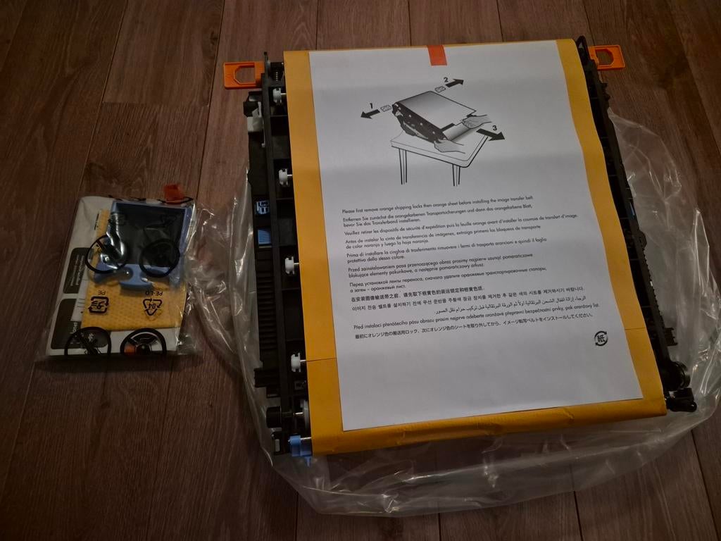 HP C8555a transfer kit, Computers en Software, Printerbenodigdheden, Nieuw, Ophalen of Verzenden