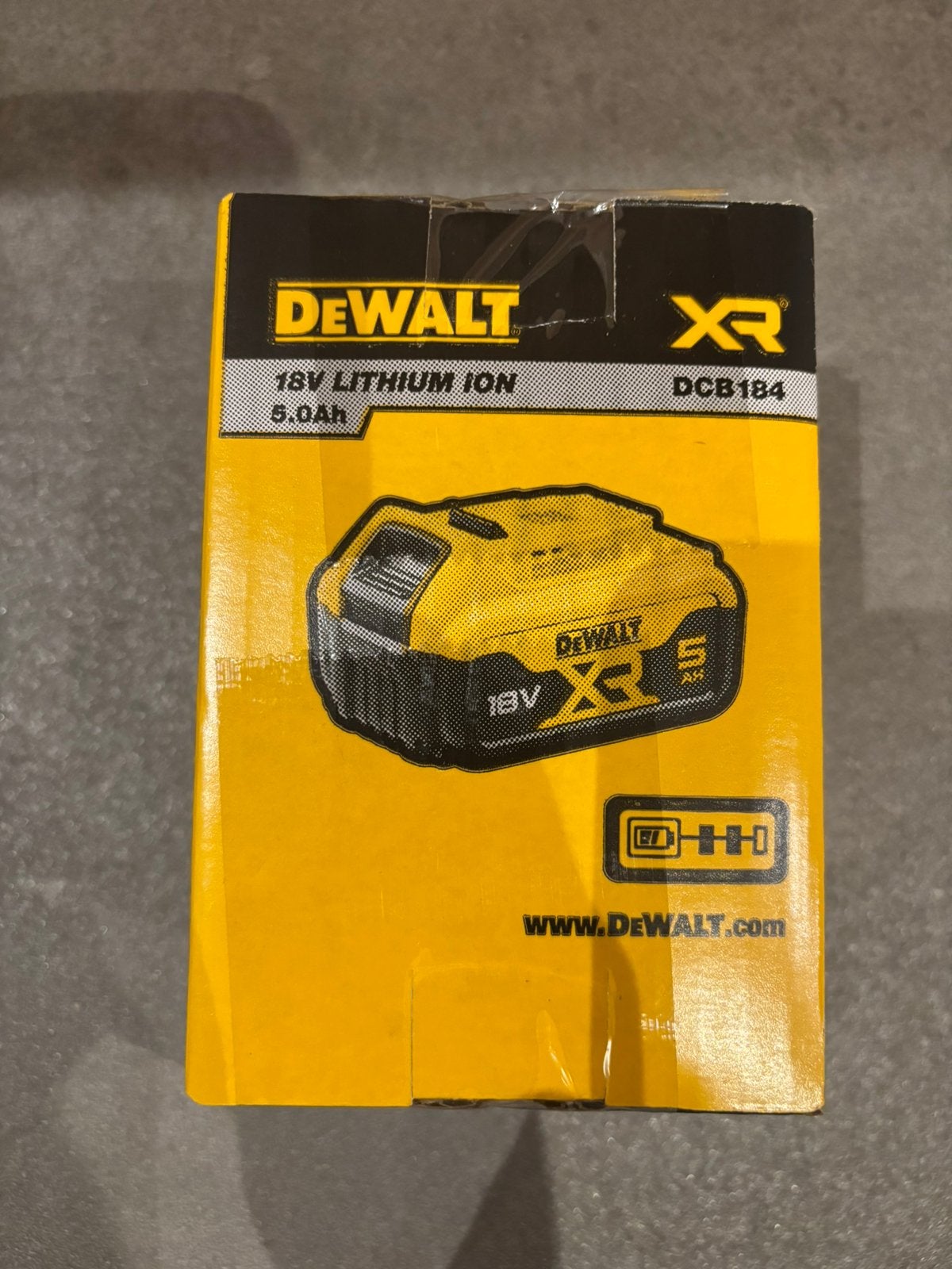 Nieuwe Dewalt 18V 5A batterij, nieuw! 2026