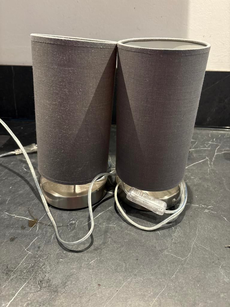 Nachtlampjes, 2 stuks, Ophalen of Verzenden, Gebruikt