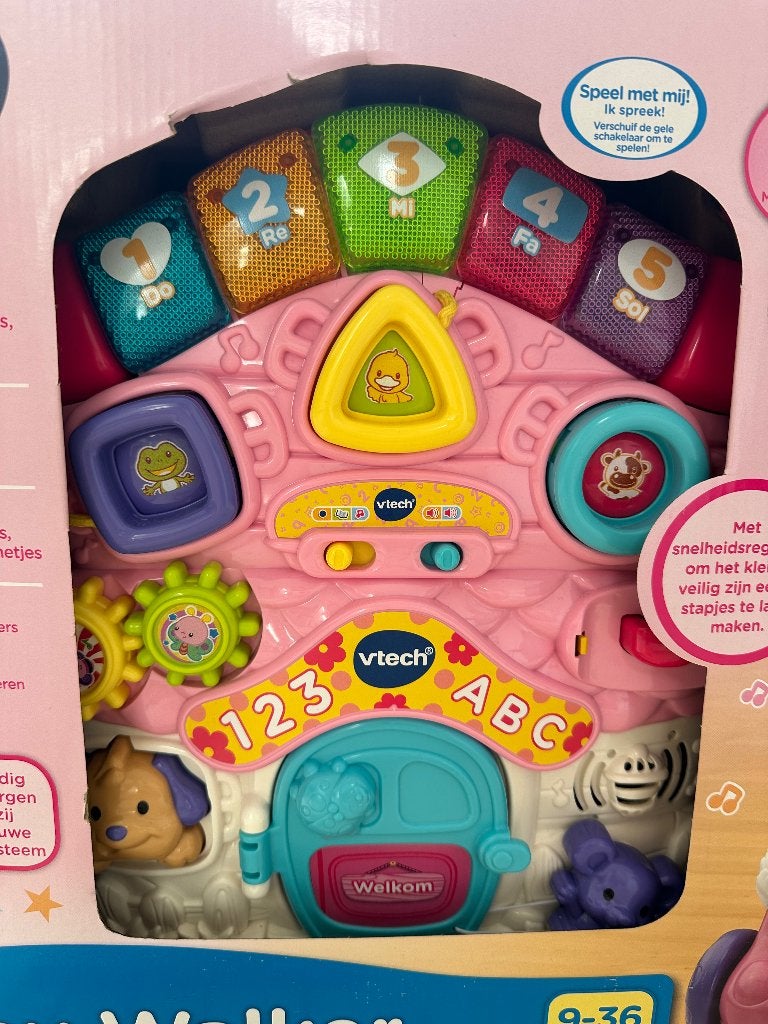 Baby walker Vtech, Ophalen, Nieuw, Ontdekken, Met licht
