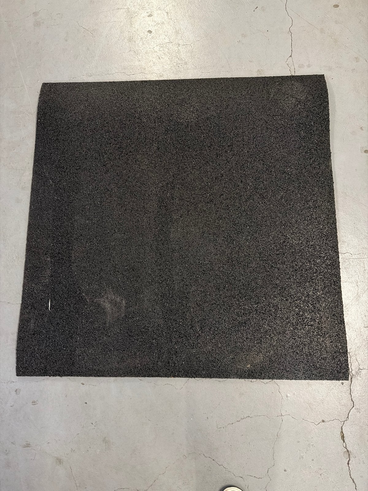 2x Deurmat 1x1 meter - Robuust en Duurzaam, Binnen, Gebruikt, Rubber, Schoonloopmat