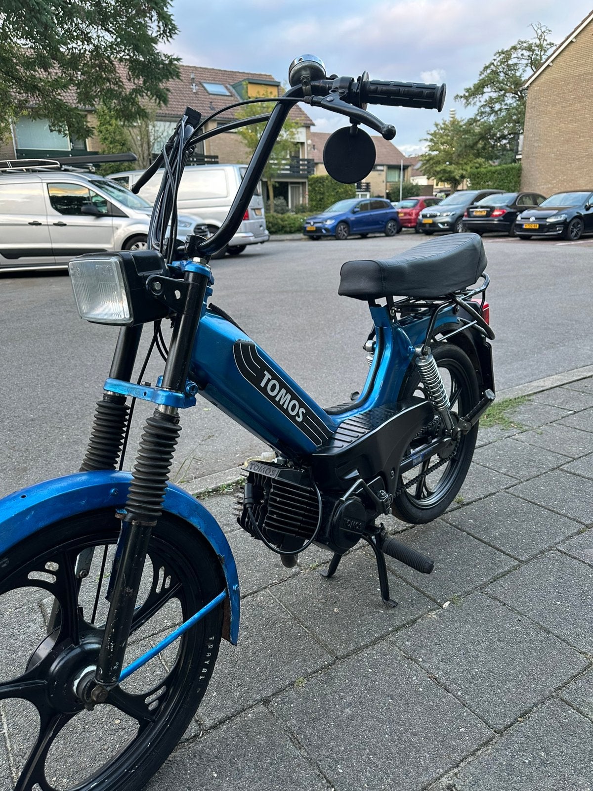 Tomos a35 project blauw kenteken, Fietsen en Brommers, Brommers | Tomos, Ophalen, Gebruikt, 50 cc, Standard