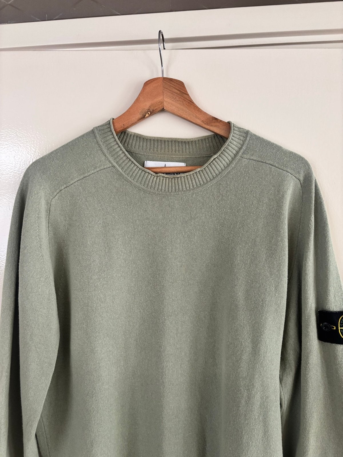 Stone Island marina sweater, Ophalen of Verzenden, Nieuw, Maat 52/54 (L), Groen