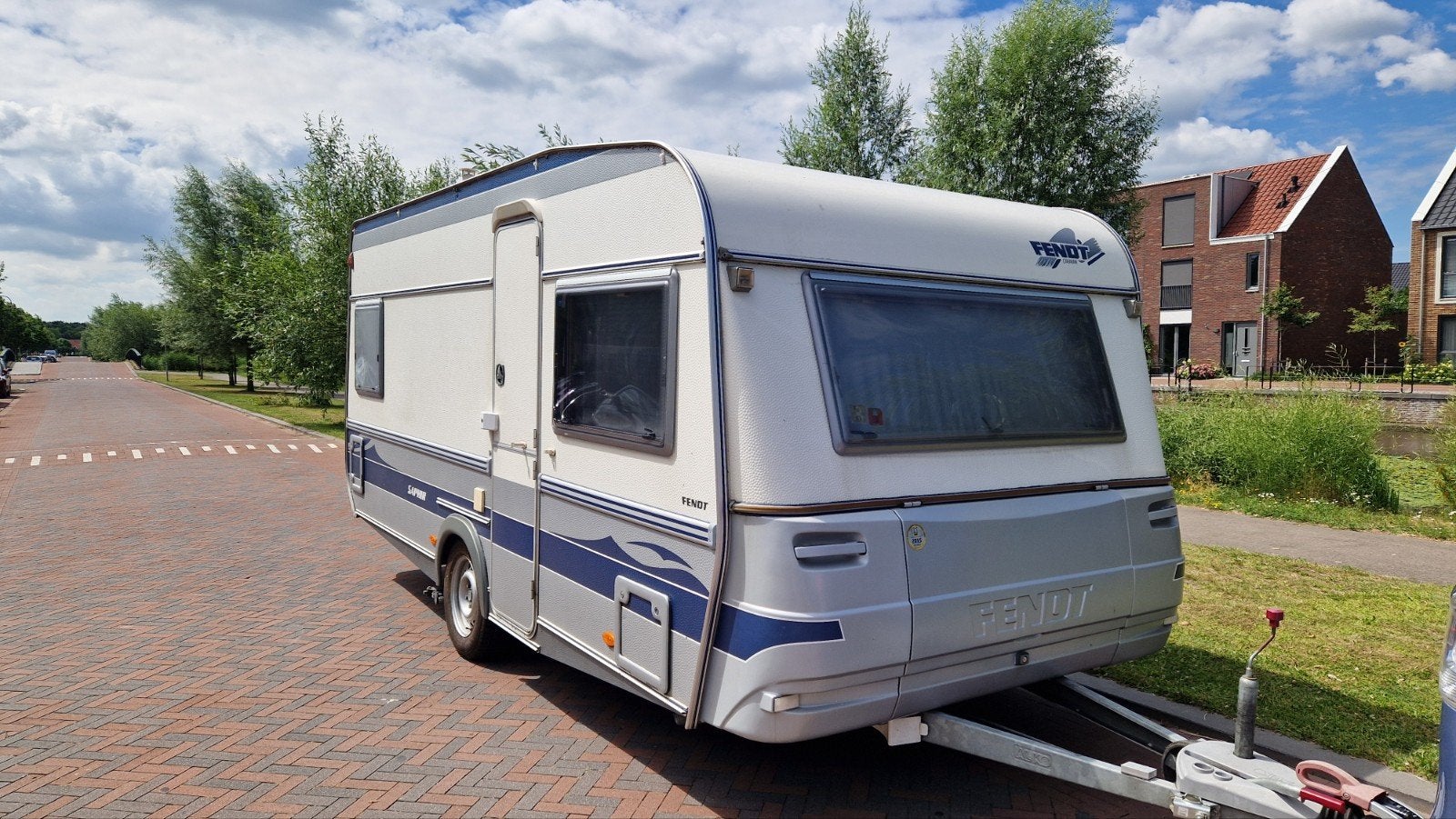 In goede staat verkerende caravan Fendt Saphir 470 te koop!, Rondzit, Mover, Particulier, Fendt