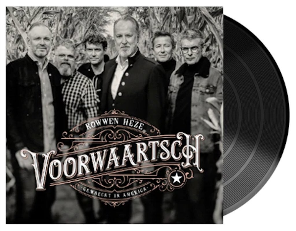Vinyl LP Rowwen Heze Voorwaartsch NIEUW, 2010 - 2019, Geseald, Ophalen of Verzenden, 12 inch