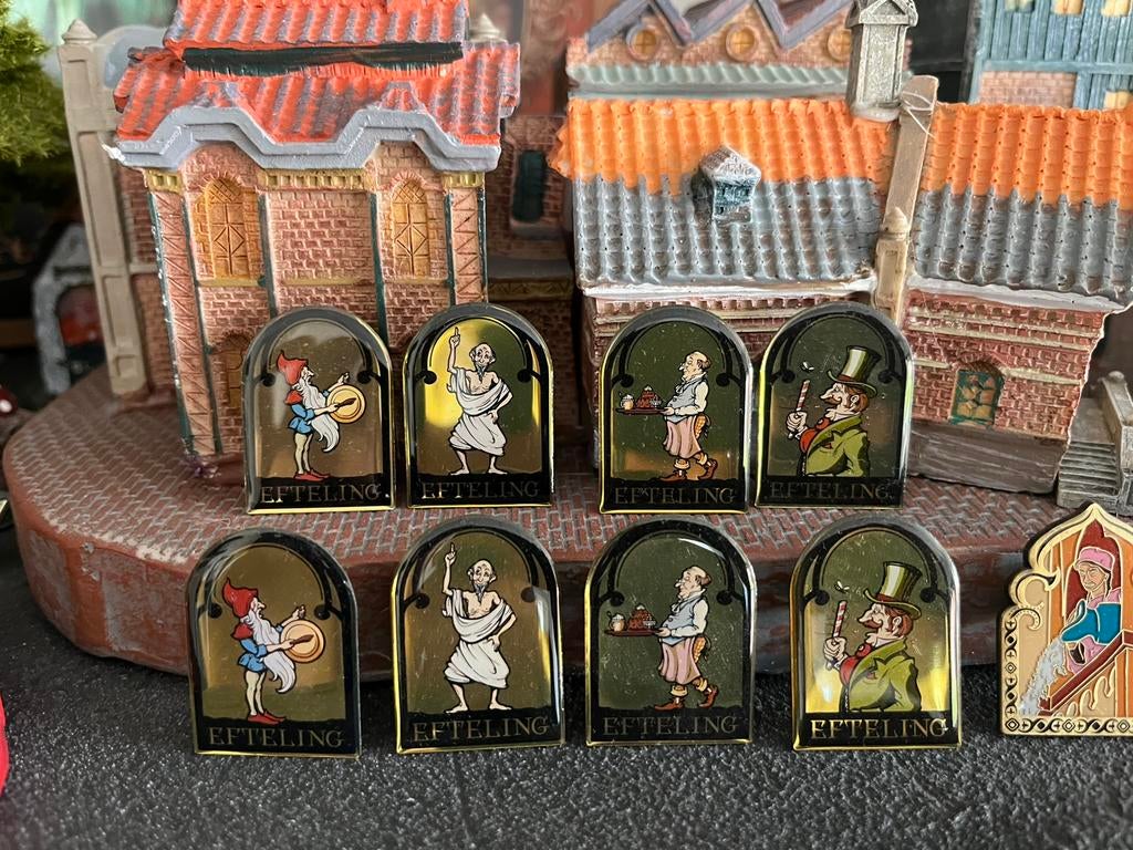 Efteling pins smidje serie 8, Ophalen of Verzenden, Nieuw, Button of Speldje