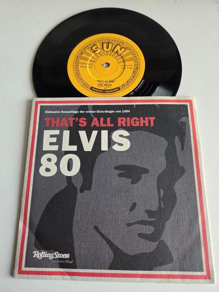 Elvis Presley - That's All Right / Blue Moon Of Kentucky, Ophalen of Verzenden