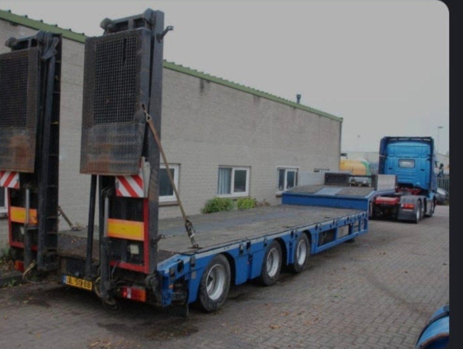 Semi Dieplader - 2010. Uitschuifbaar, stuuras, etc., Auto diversen, Ophalen