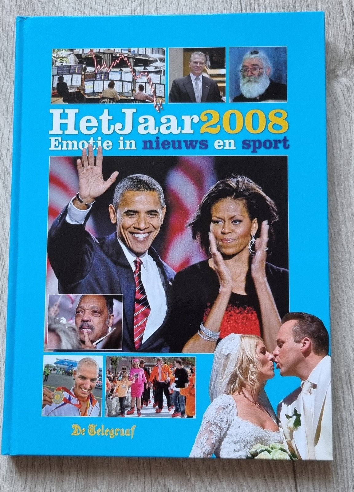 Jaarboek: Het Jaar 2008, Ophalen of Verzenden, Nieuw, Media