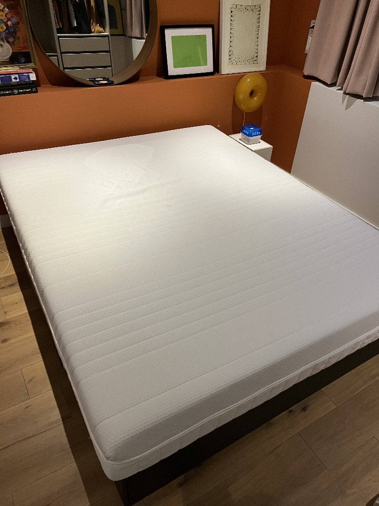 IKEA MATRAS ANNELAND 160x200cm, Huis en Inrichting, Slaapkamer | Matrassen en Bedbodems, Ophalen, Tweepersoons, Zo goed als nieuw