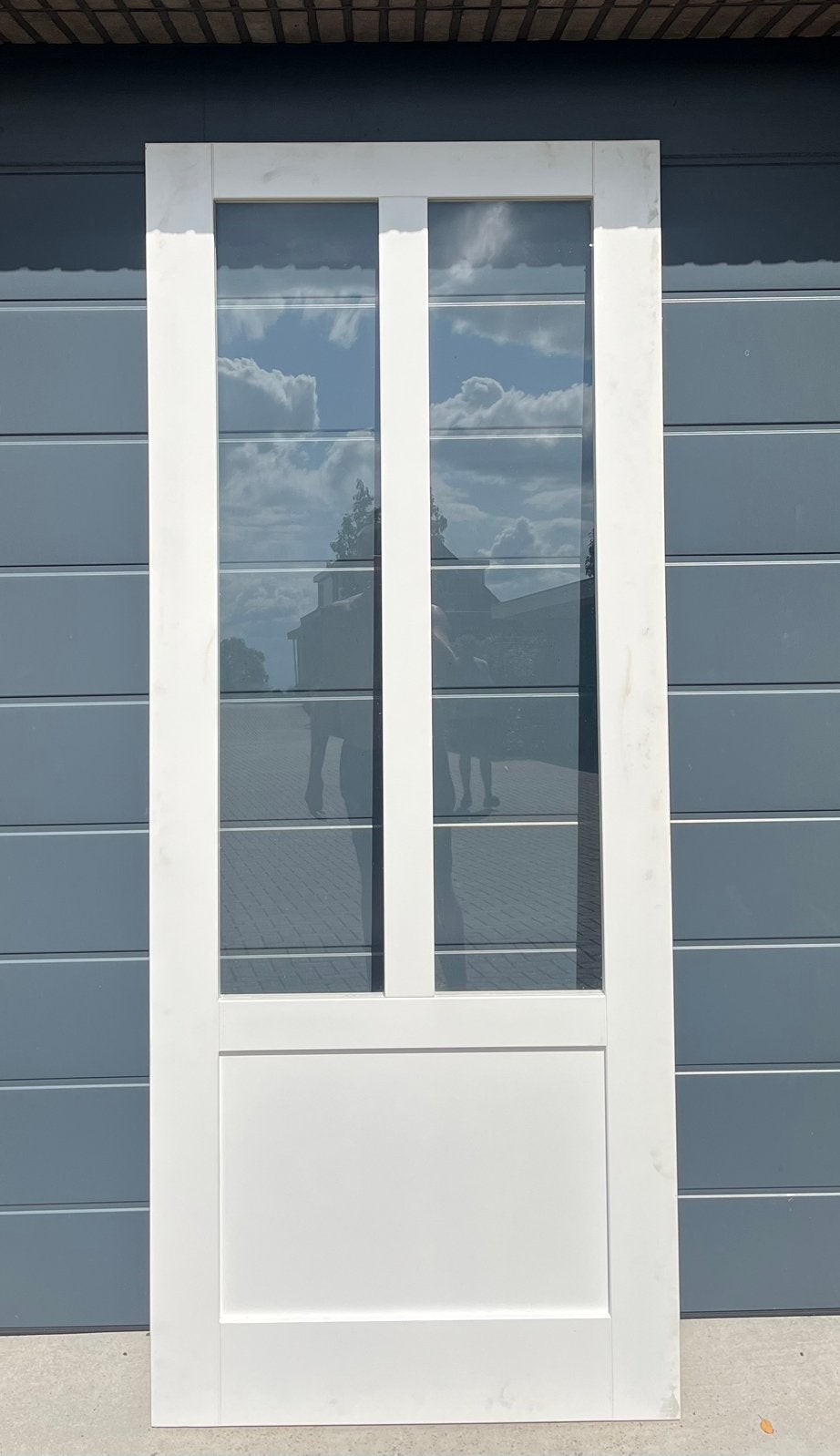 Binnendeur opdek rechtsdraaiend 93x231,5 cm, Ophalen, 80 tot 100 cm, 215 cm of meer, Binnendeur