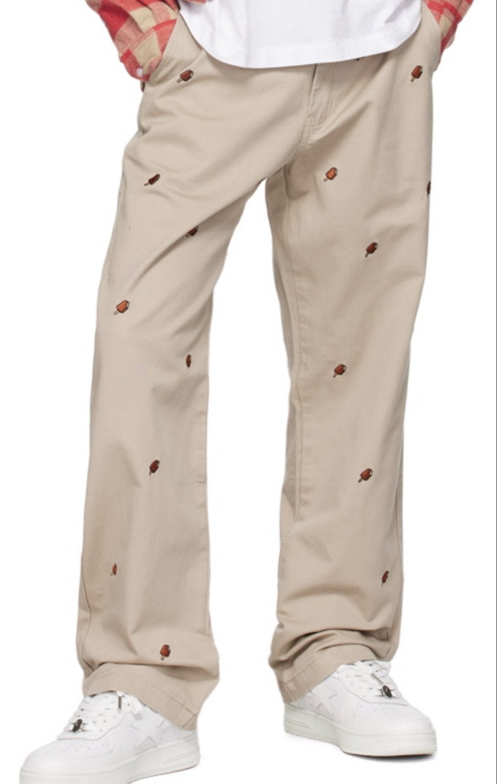 Pop Trading Company Miffy Classic Broek Maat L, Ophalen of Verzenden, Zo goed als nieuw, Maat 52/54 (L), Beige