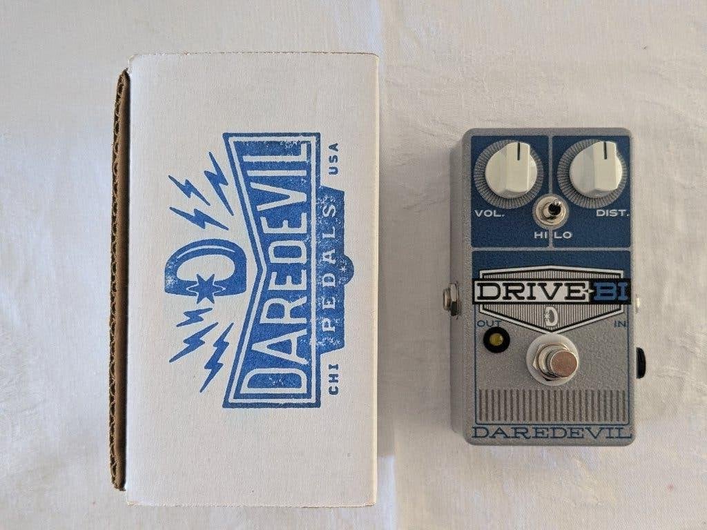 Daredevil Pedals Drive-Bi overdrive/distortion, Muziek en Instrumenten, Ophalen of Verzenden, Zo goed als nieuw, Distortion, Overdrive of Fuzz