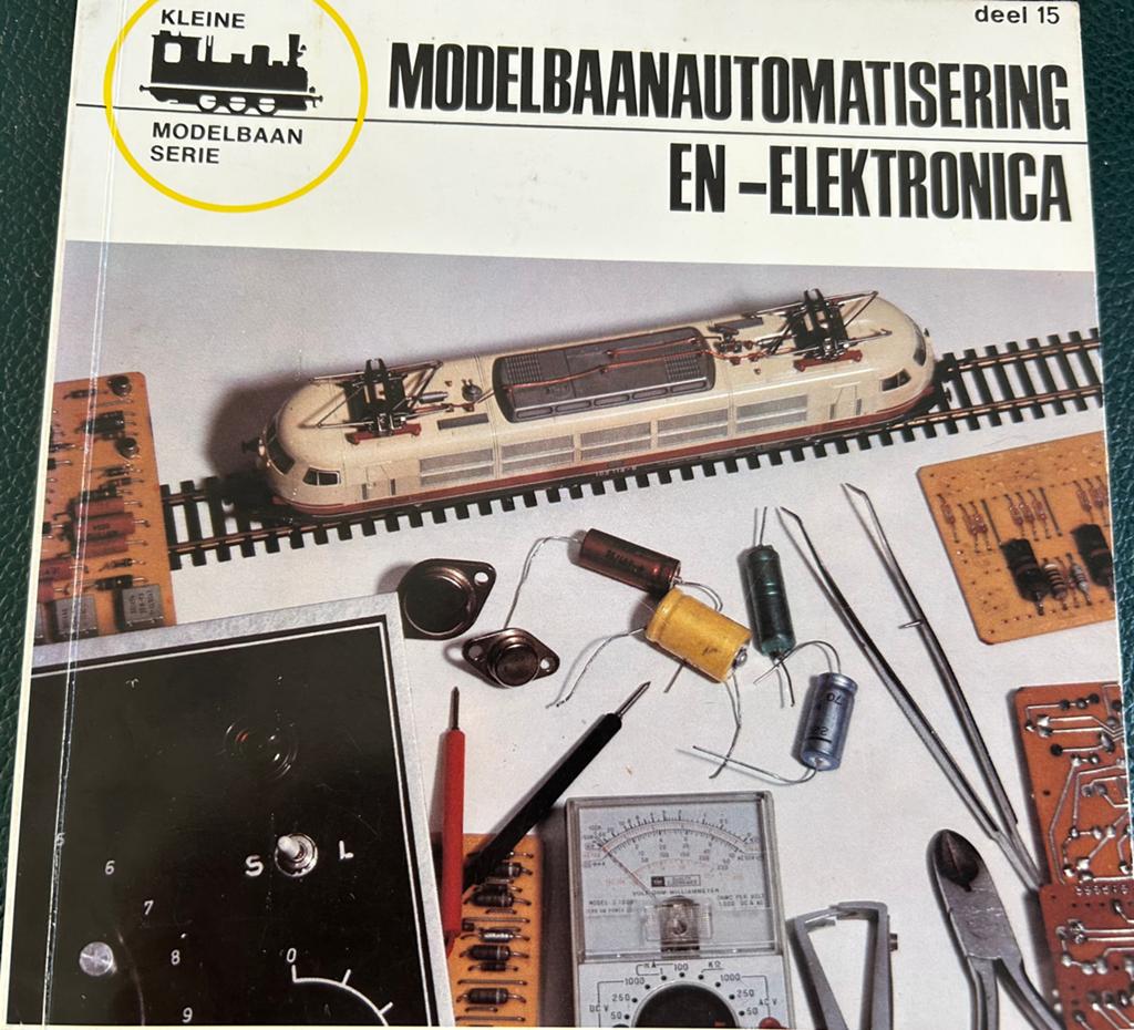 Modelbaanautomatisering en elektronica - Deel 15, Hobby en Vrije tijd, Modeltreinen | H0, Ophalen of Verzenden, Gebruikt, Boek, Tijdschrift of Catalogus