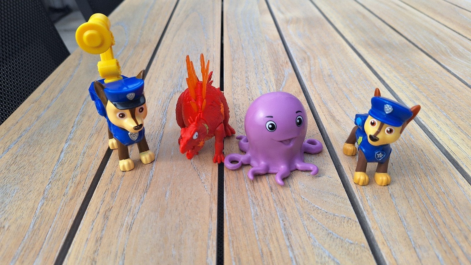 Paw Patrol speelgoedfiguren en voertuigen, Ophalen of Verzenden, Gebruikt