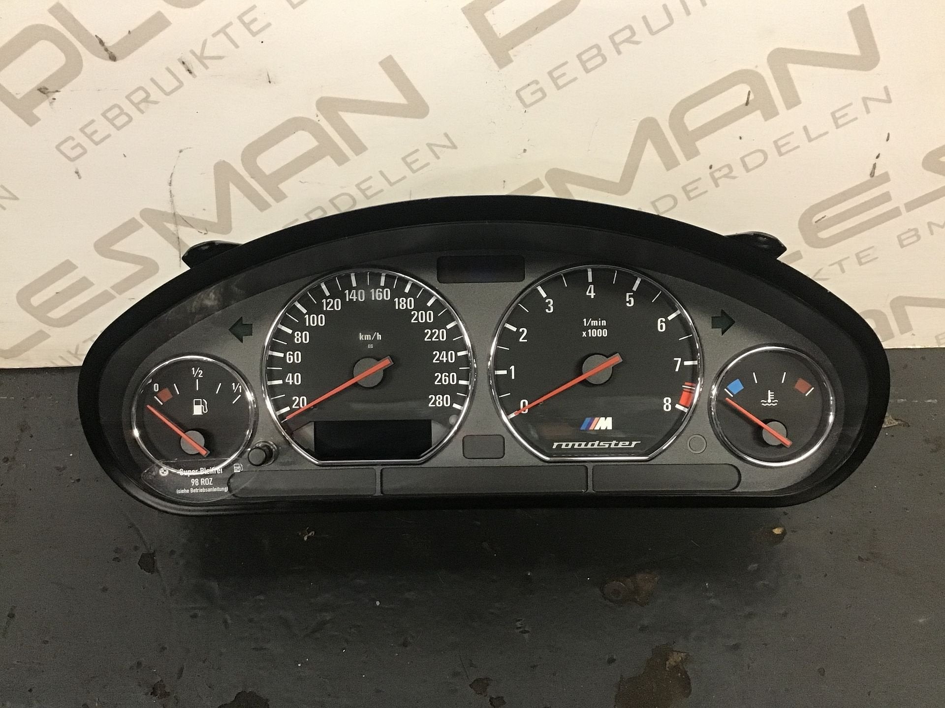 Kilometerteller M BMW Z3 M Roadster 88311221