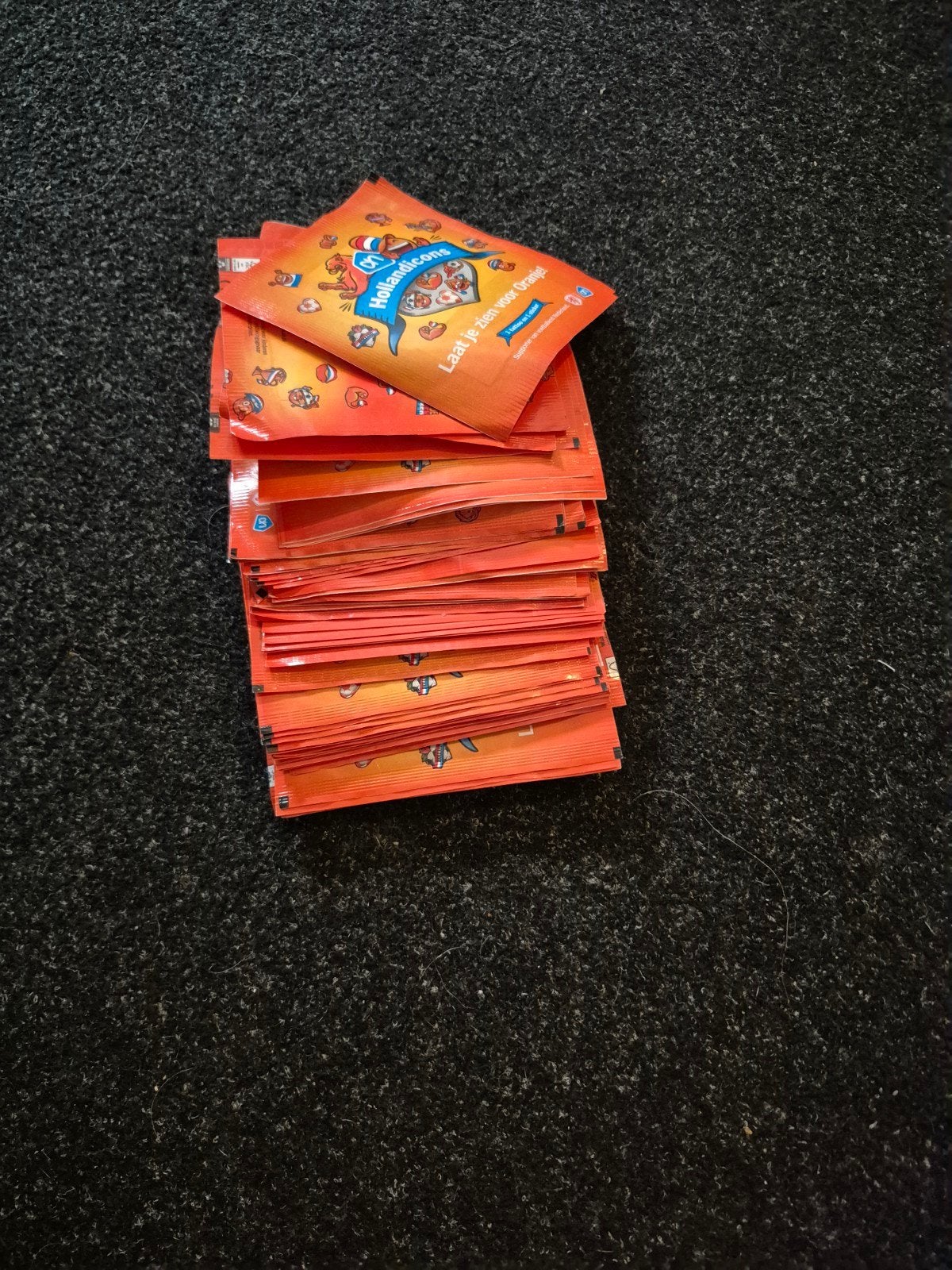Albert Heijn Hollandicons stickers en tatoeages (25 stuks), Verzamelen, Ophalen of Verzenden, Nieuw