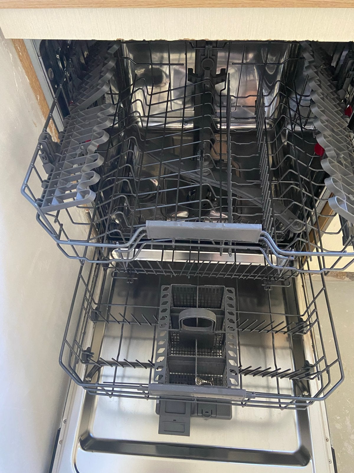 Whirlpool Inbouw Vaatwasser - Zo goed als nieuw, Witgoed en Apparatuur, Vaatwasmachines, Ophalen, 60 cm of meer, Eco programma