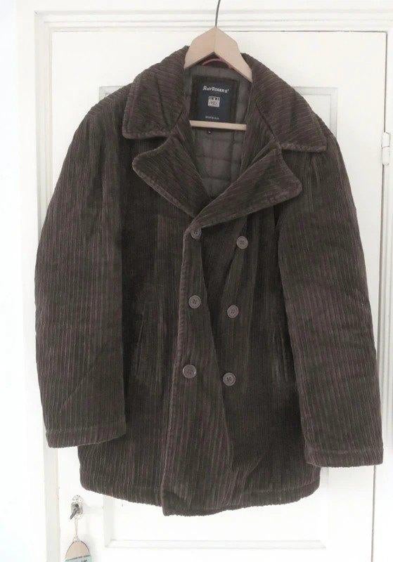 Roy Rogers Corduroy Herenjas maat L/XL, Maat 52/54 (L), Bruin, Roy Rogers, Ophalen of Verzenden