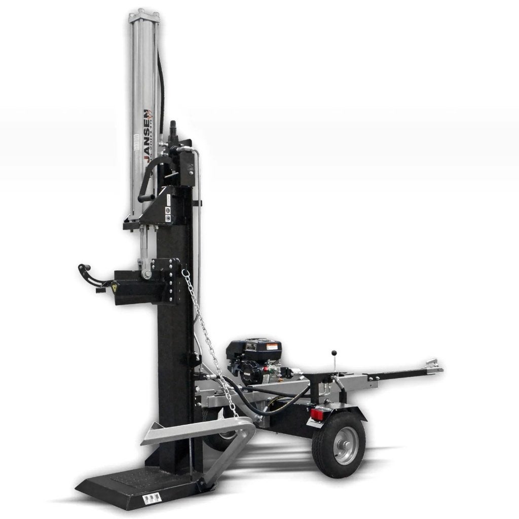 Jansen houtklover HS-20H110-V2 – 20 ton, 110 cm, benzine, Benzine, Staand, Jansen, Nieuw