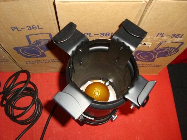 Nieuw: Parspot PL-36L met snoer en lamp, 4 st. € 35,00, MTE, MTE, Nieuw, Ophalen of Verzenden