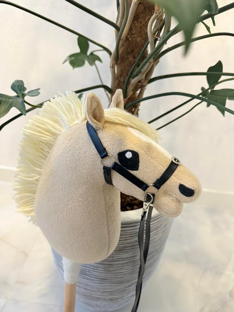 Eulen fjord hobbyhorse stokpaard. Halster, fouw, sier, stok!, Paard, Overige merken, Nieuw, Ophalen of Verzenden