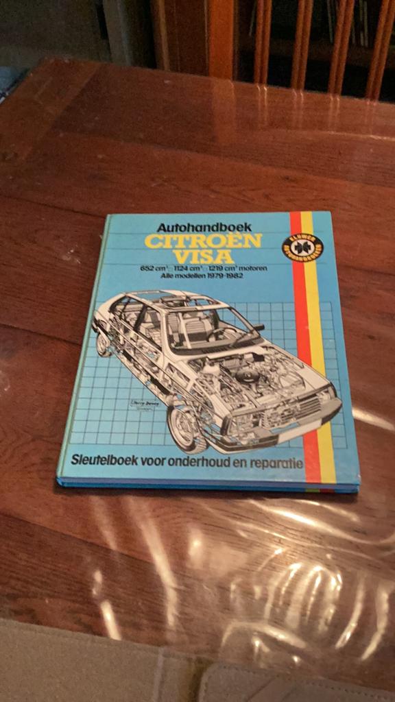Autohandboek Citroën Visa door P.H.Hoving, Ophalen of Verzenden