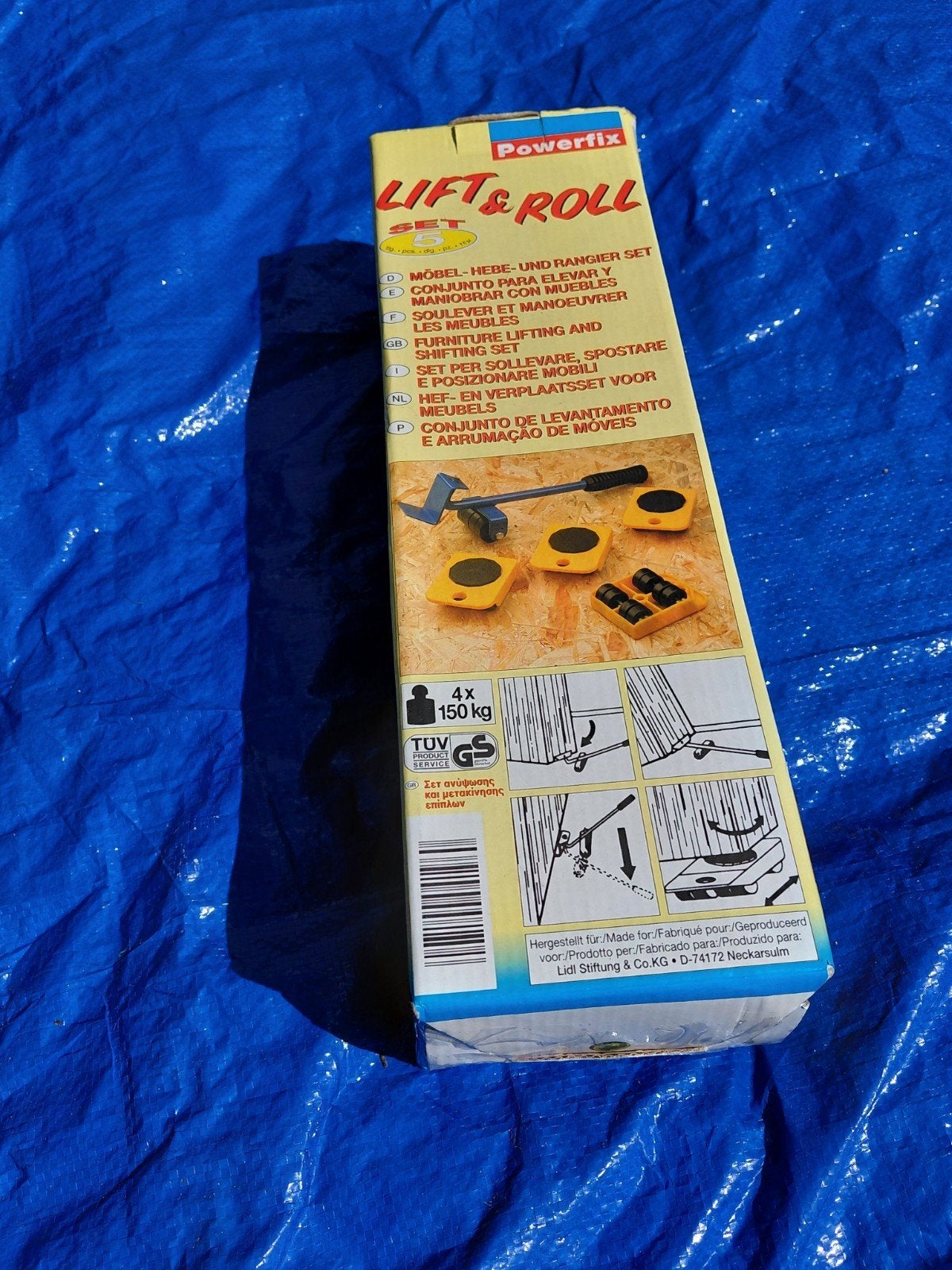 Lift and roll set meubels, Overige materialen, 30 cm of meer, 50 tot 150 cm, Ophalen of Verzenden