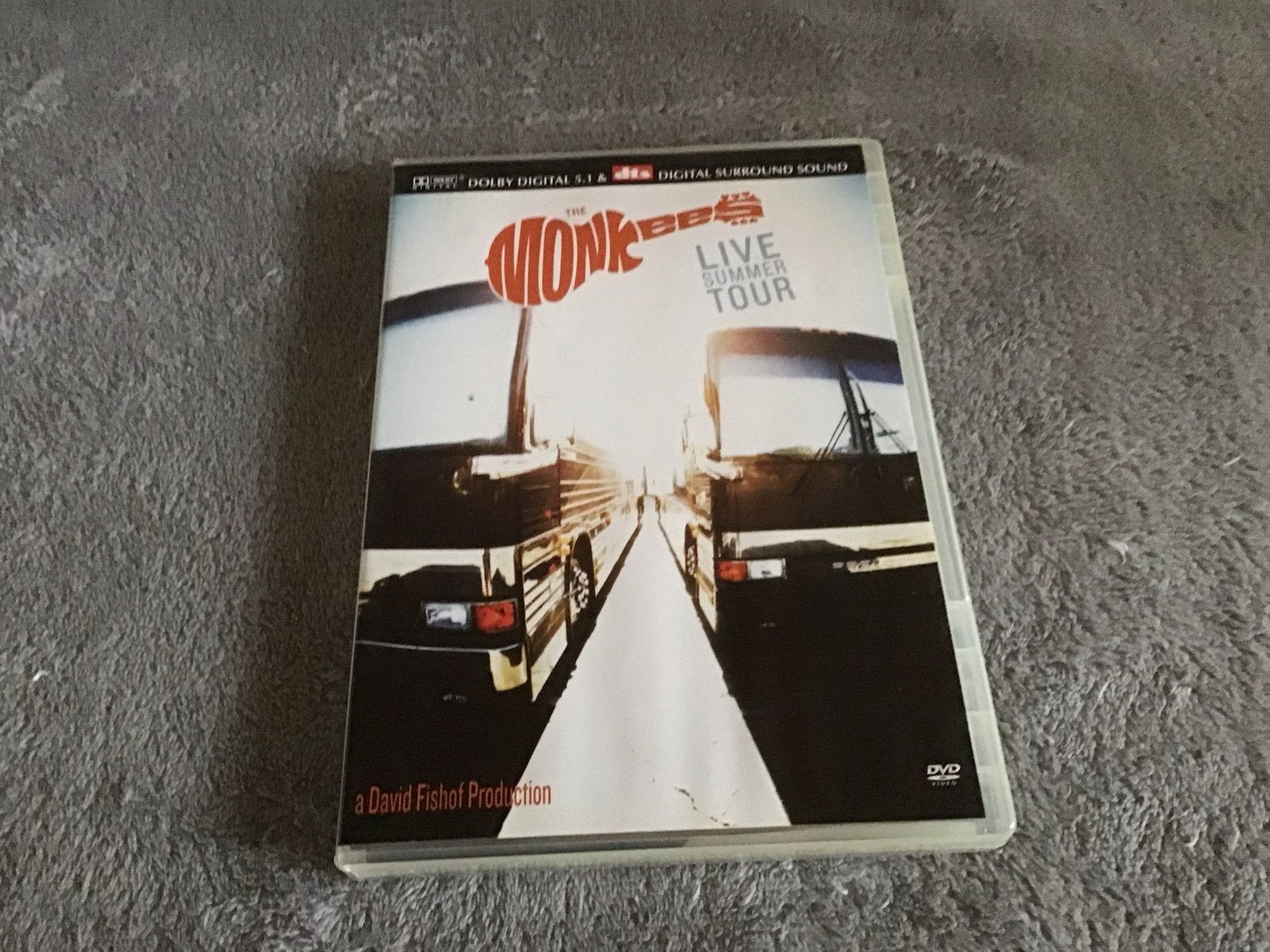 The Monkees - Live Summer Tour 2002 Muziek DVD, Alle leeftijden, Ophalen of Verzenden, Concert, Inclusief doosje
