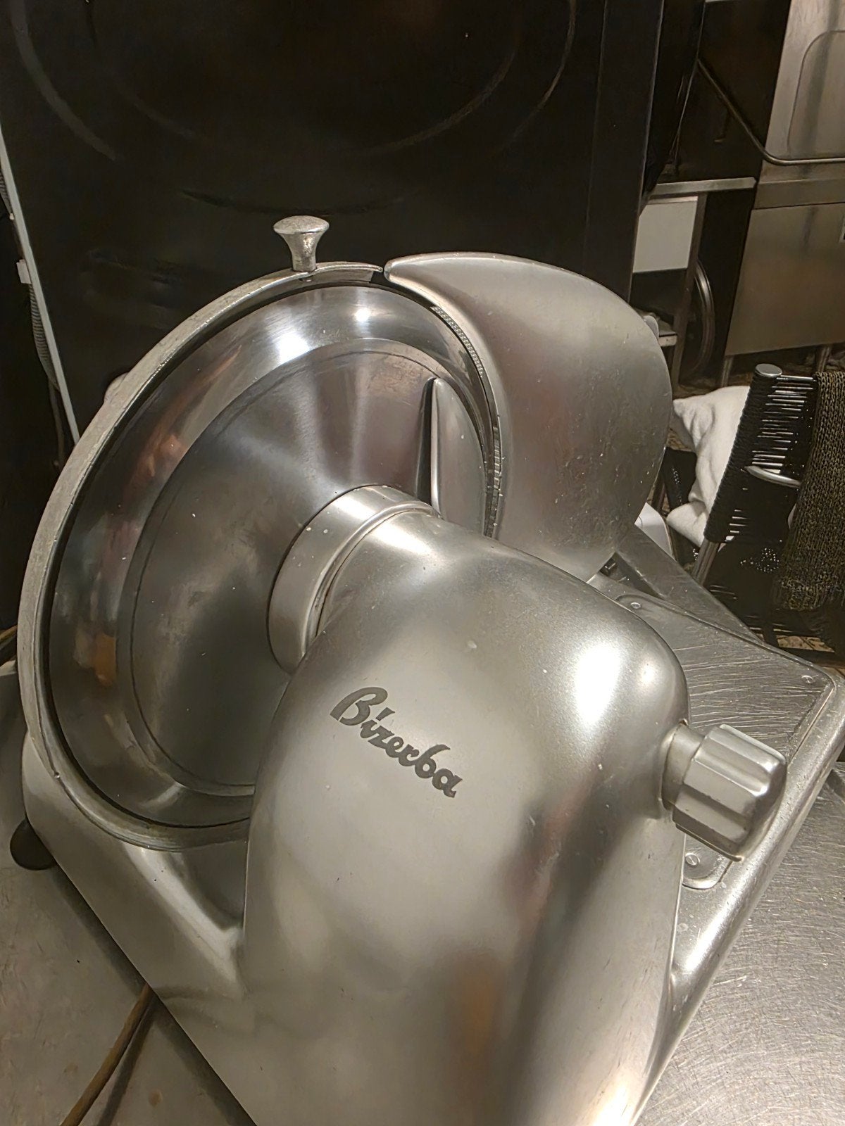Bizerba Vleeswarensnijmachine - Gebruikt, Zakelijke goederen, Ophalen of Verzenden, Gebruikt, Bakkerij en Slagerij