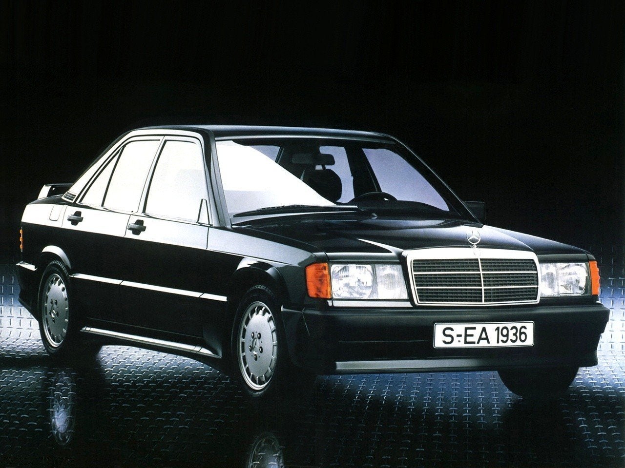 Zeldzame Robbe Mercedes 190E W201 2.3 16V RC Auto, Overige merken, Gebruikt, Auto, Groter dan 1:32