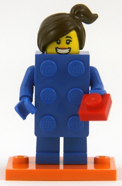 Brick Suit Girl, Series 18, Ophalen of Verzenden, Zo goed als nieuw