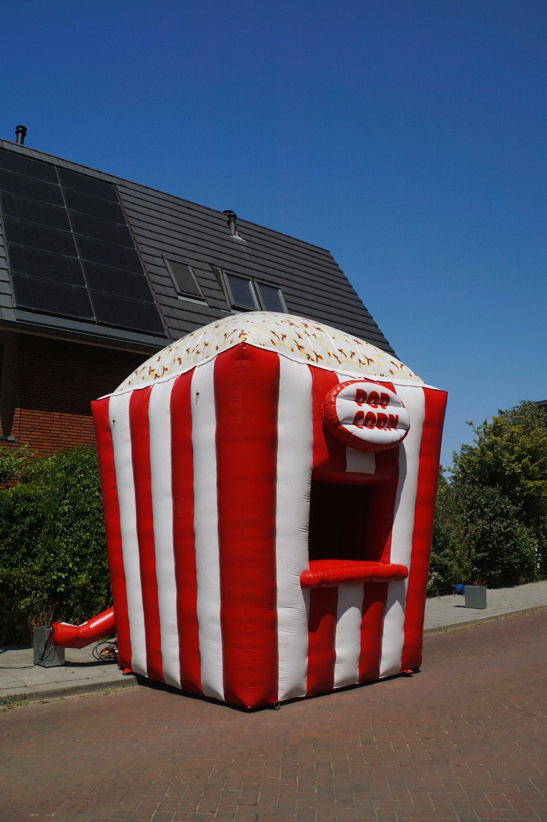 Popcorn kraam huren, Ophalen of Verzenden, Zo goed als nieuw, Overige
