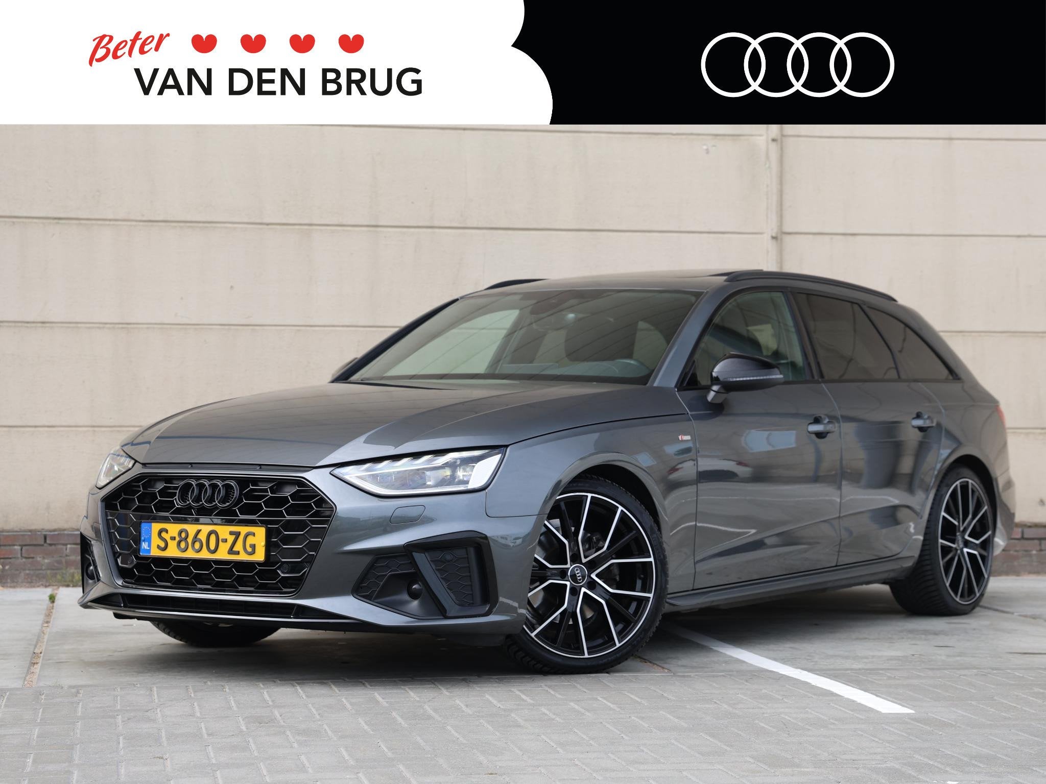Audi A4 Avant 35 TFSI S-Line | Matrix-LED | Panoramadak | St, Auto's, Gebruikt, 4 cilinders, Origineel Nederlands, Automatische klimaatregeling
