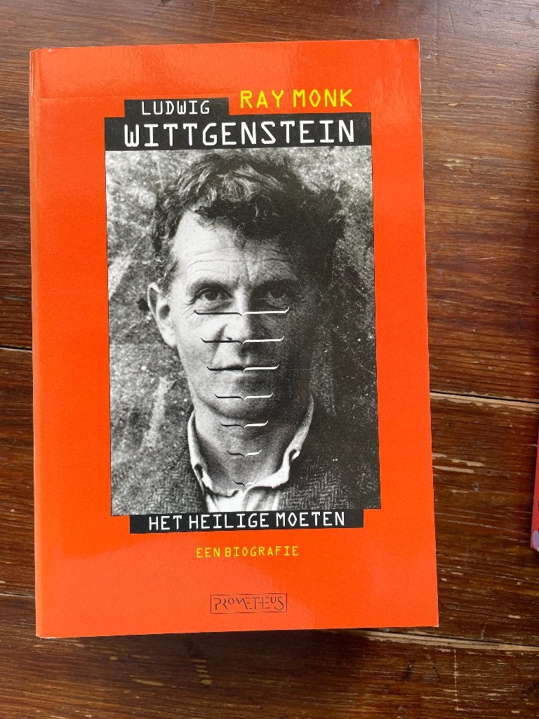 Ray Monk Ludwig Wittgenstein Het heilige moeten 1991 nieuw, Nieuw, Ophalen of Verzenden, Algemeen, Ray Monk
