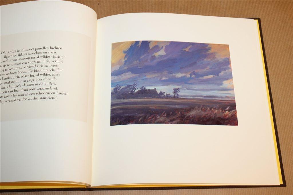 Novemberland — Opgedragen aan Groninger Veenkoloniën, Ophalen of Verzenden, Zo goed als nieuw