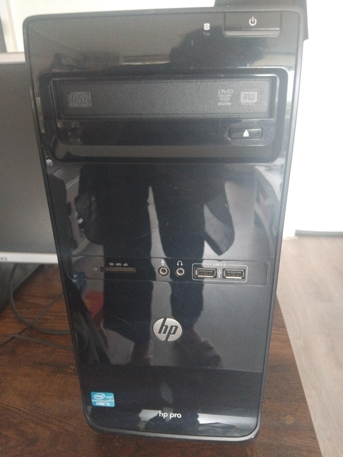 HP Pro 3500 MT Desktop , Windows 10, Computers en Software, Desktop Pc's, Gebruikt, Onbekend, HDD, Ophalen of Verzenden